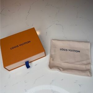 Louis Vuitton Box with Dust Bag